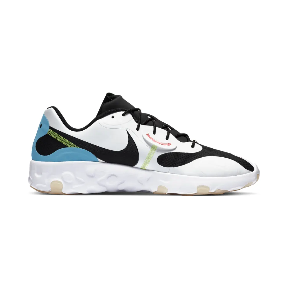 Nike Renew Lucent II “Summit White / Blue Fury / Volt / Black” (CK7811-100)