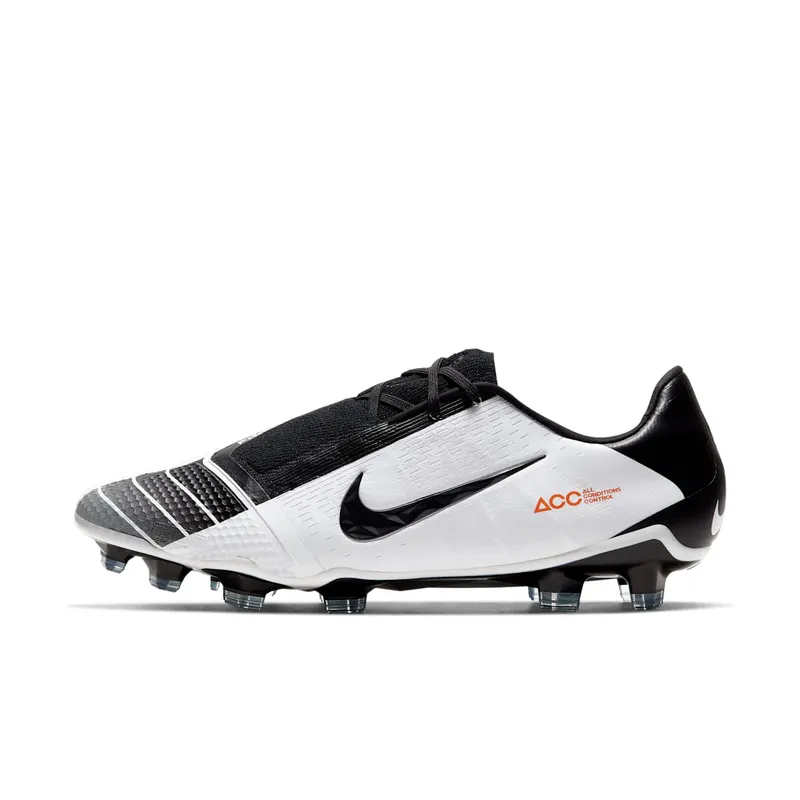 Nike Phantom Venom Elite FG White Black White/Chile Red-Black (AO7540-106)