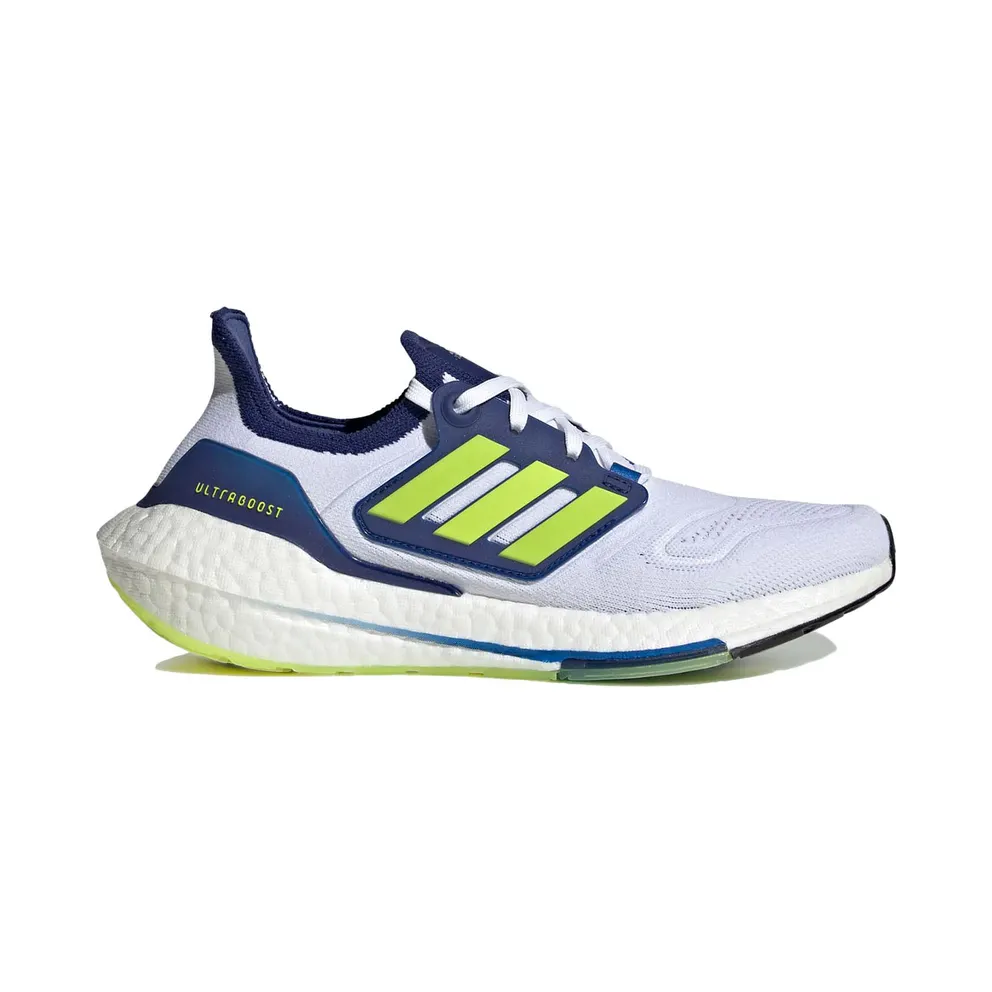 adidas Ultra Boost 22 Solar Yellow Victory Blue (W) (GZ7211)
