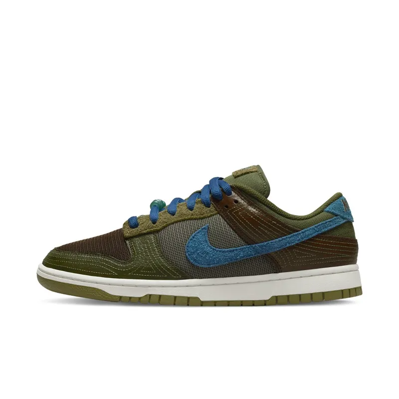 Nike Dunk Low NH Cacao Wow – “Cacao Wow / Marina-rough Green-pilgrim” (DR0159-200)