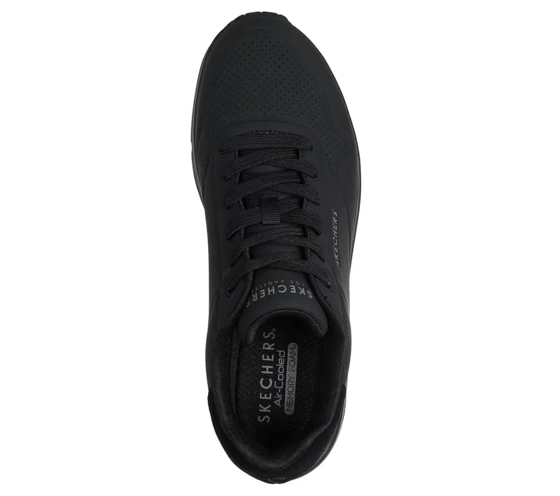 Skechers UNO – Suited On Air Sneaker Black