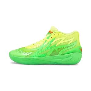 Puma x Nickelodeon Slime™ MB.02 basketbalschoenen Green (37758401)