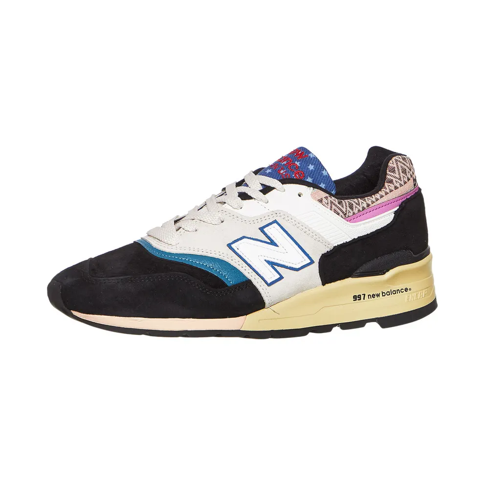 New Balance M997 PAL Made in USA Black (737871-60-8)