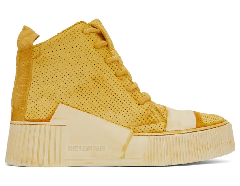 Boris Bidjan Saberi Yellow Bamba 1.1 FAT (318-BAMBA 1.1)