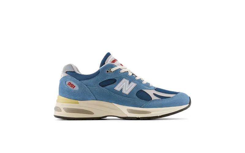 New Balance 991v2 – Vintage Sports – “Vintage Sports” (U991WS2)