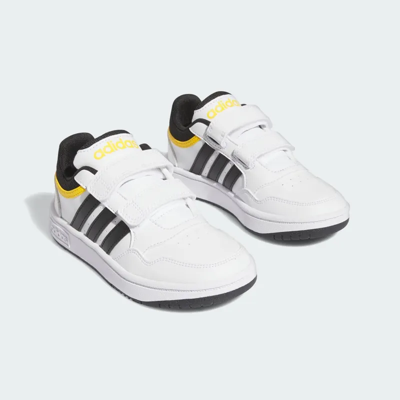 adidas Hoops Cloud White / Core Black / Bold Gold (IF5316)
