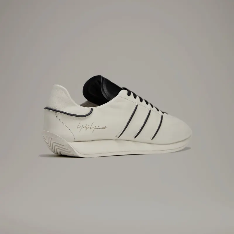 Adidas Y-3 Country Talc / Talc / Black (JS0588)