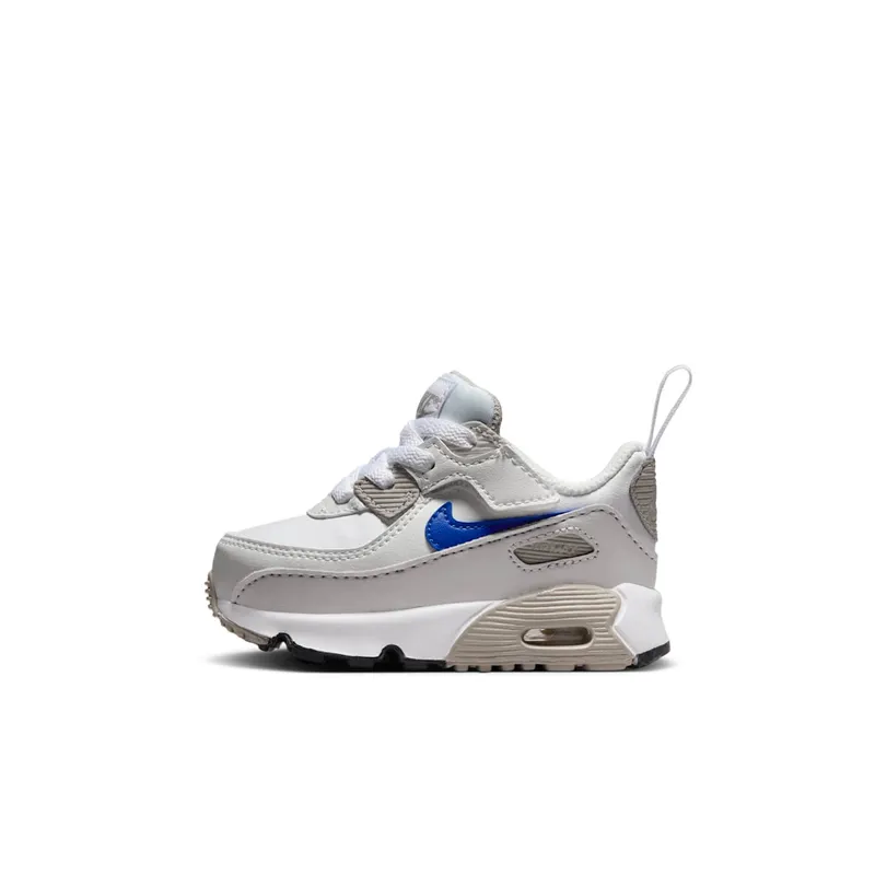 Nike Air Max 90 EasyOn White College Grey Summit White Racer Blue (HF6359-105)