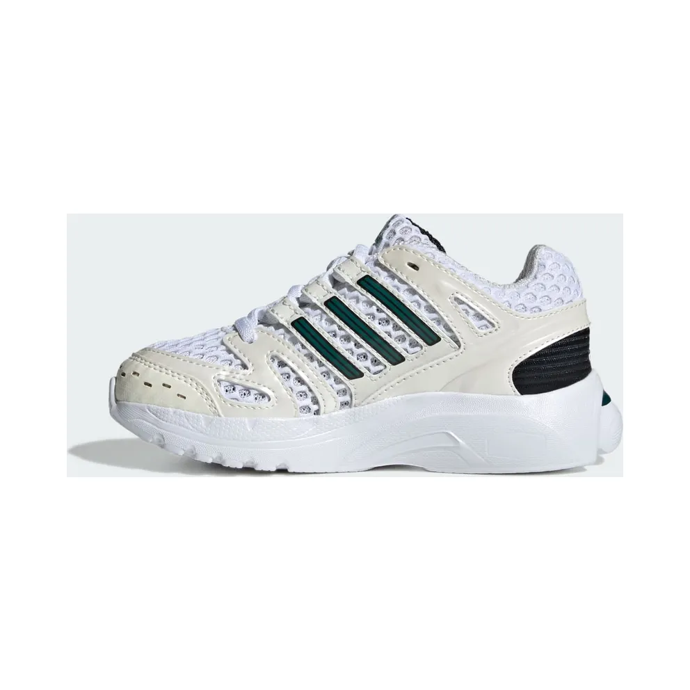 Adidas ADISTAR CONTROL 5 ELASTIC LACE Shoes Cloud White / Rich Green / Core Black (KJ9739)