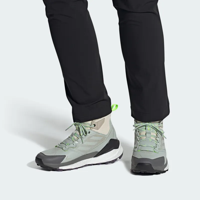 adidas Terrex Free Hiker 2.0 MWN Hiking Wonder Silver / Wonder Silver / Lucid Lemon (HQ8915)