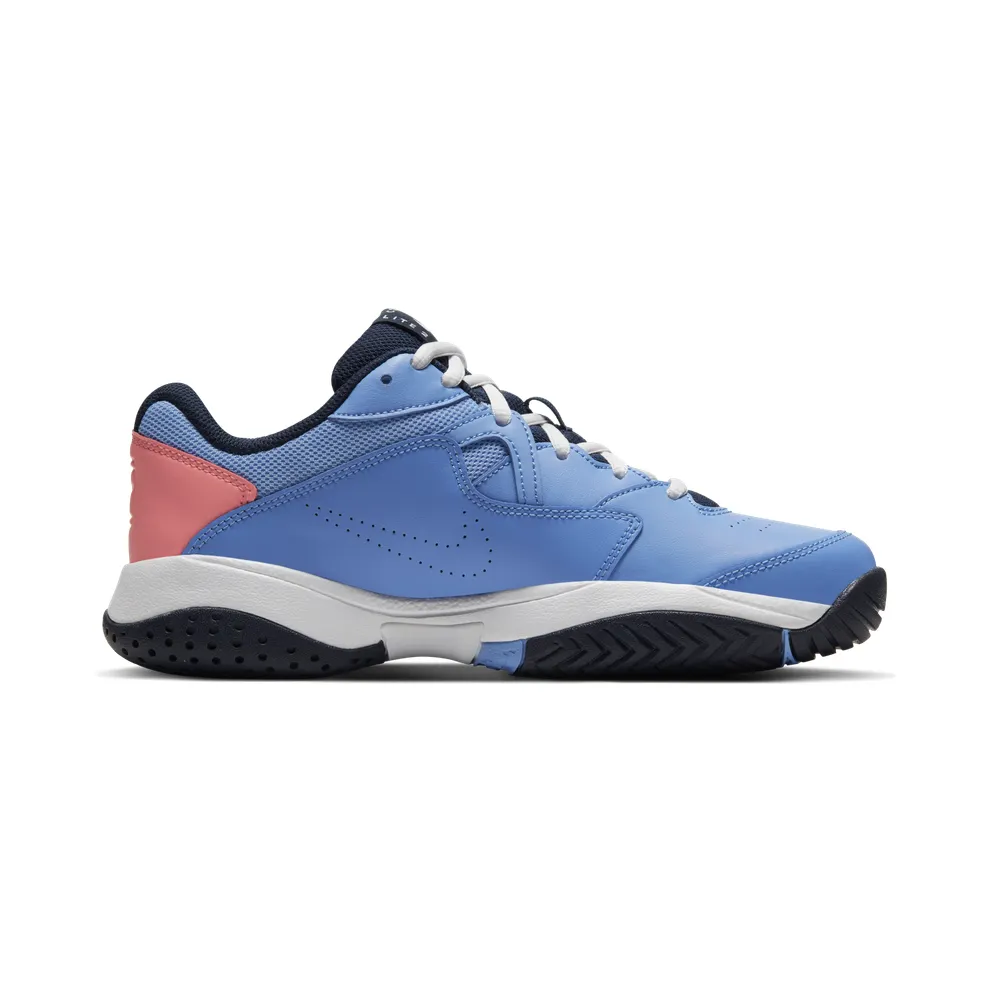 NikeCourt Lite 2 Hardcourt Blue “Royal Pulse / White / Sunblush / Obsidian” (AR8838-406)