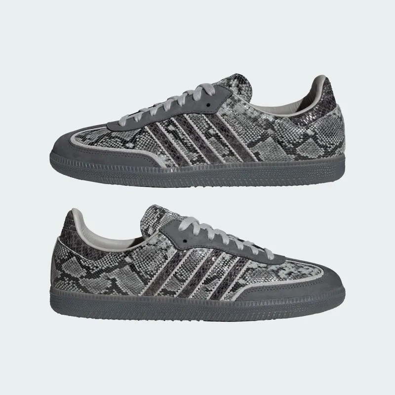 Adidas Samba OG Slangenprint Grey (KI5619)