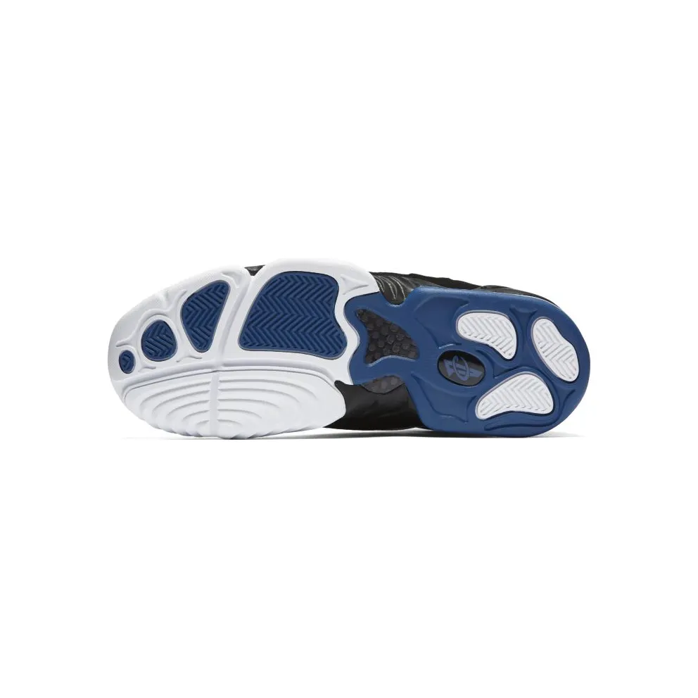 Nike Air Penny IV Orlando Home (2017) White/Atlantic Blue-Black (864018-100)