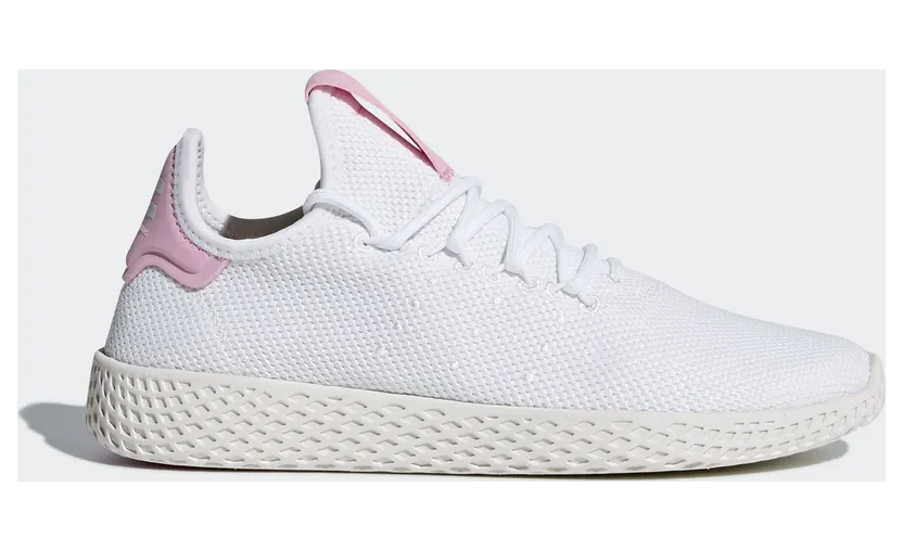 adidas Tennis Hu Pharrell White Pink (W)