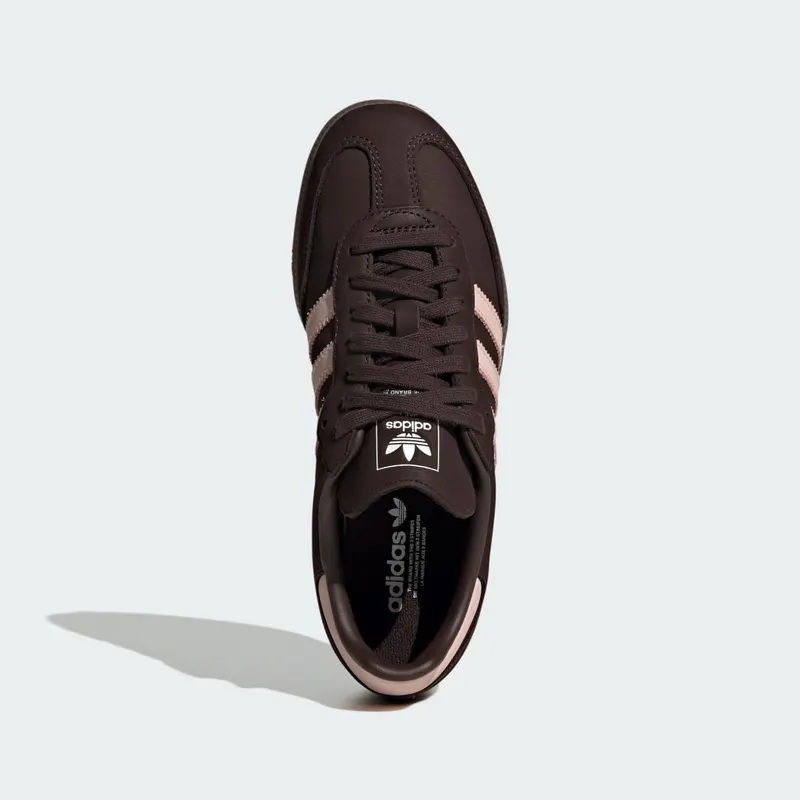 Adidas SAMBA OG Shoes Aurora Coffee / Sandy Pink / Cloud White (IH9166)