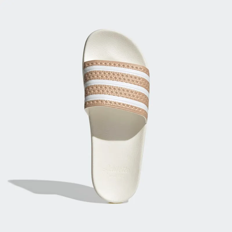 Adidas Adilette Slides Magic Beige / Cloud White / Off White (GY2102)