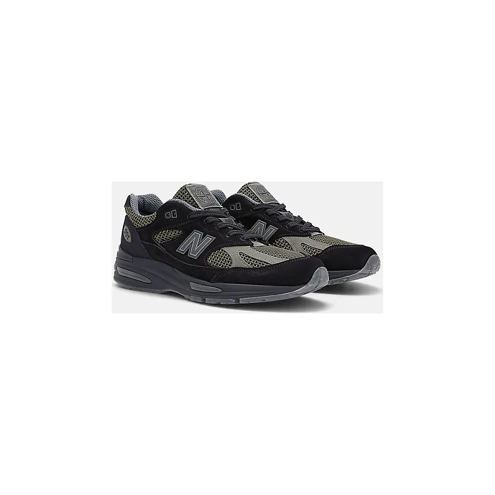 New Balance 991v2 MiUK Stone Island Black (U991SD2)