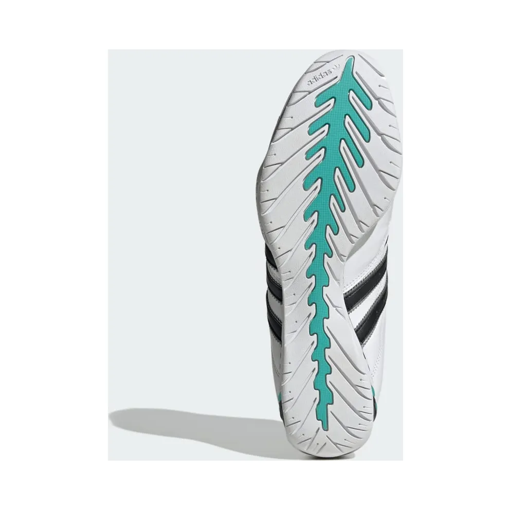 Adidas ADIRACER LO MERCEDES AMG PETRONAS F1 TEAM Shoes Cloud White / Core Black / Silver Metallic (JR4544)