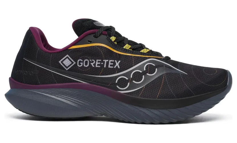 Saucony Kinvara 15 Gore-Tex Black Shadow (S20969-250)