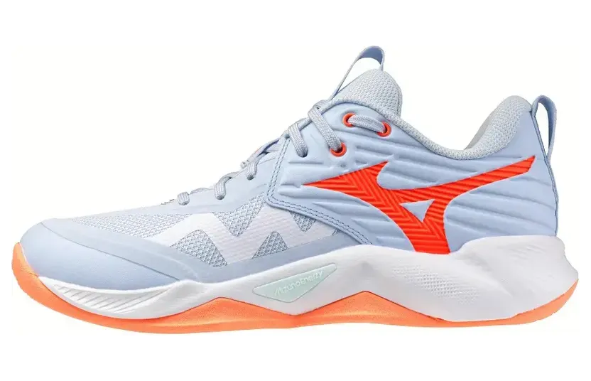 Mizuno Wave Momentum Blauw (V1GC254084)