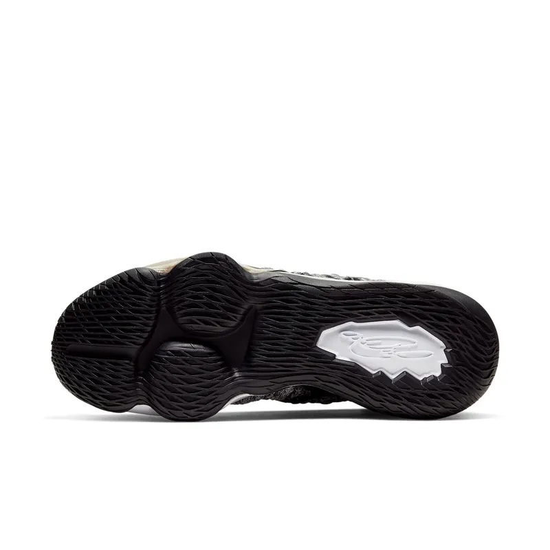 Nike LeBron XVII 17 Black White (2019) (BQ3177-002)