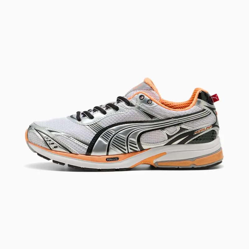 Puma Homura OG+ “Matte Silver Heat Fire” (409125-04)