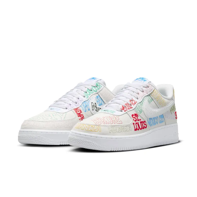 Nike Air Force 1 Low “World Tour White” (II1549-100)