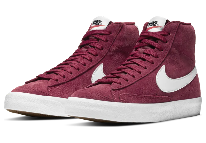 Nike Blazer Mid Magenta Suede (DC8248-600)