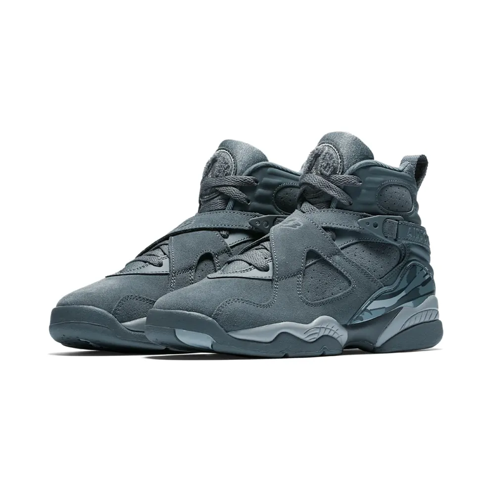 Jordan 8 Retro Cool Grey (GS) Cool Grey/Wolf Grey-Cool Grey (305368-014)