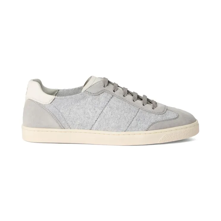 Brunello Cucinelli in Strickoptik “Grey” (MZUKVTN286CFK54)