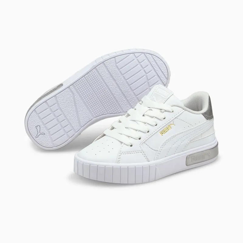 PUMA Cali Star Metallic Kids’ White (382804-01)