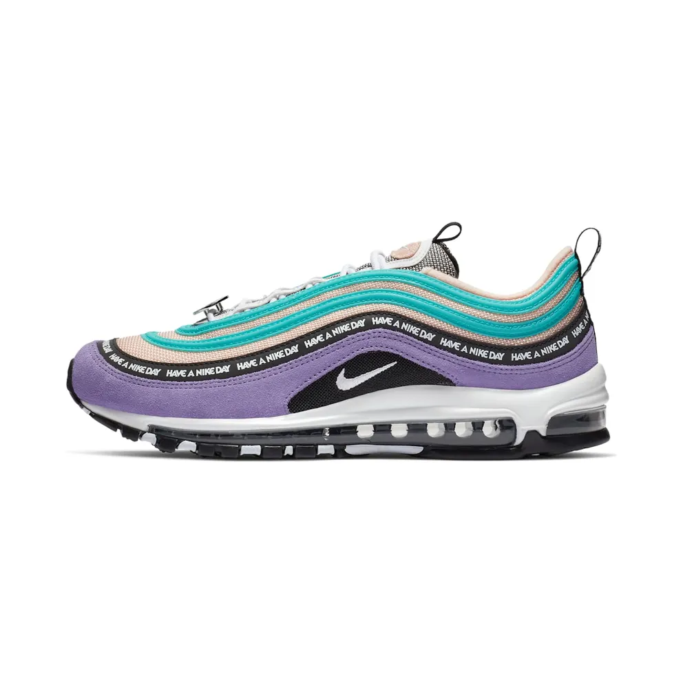 Nike Air Max 97 Have a Day Space Purple/White-Black-Washed Coral (BQ9130-500)