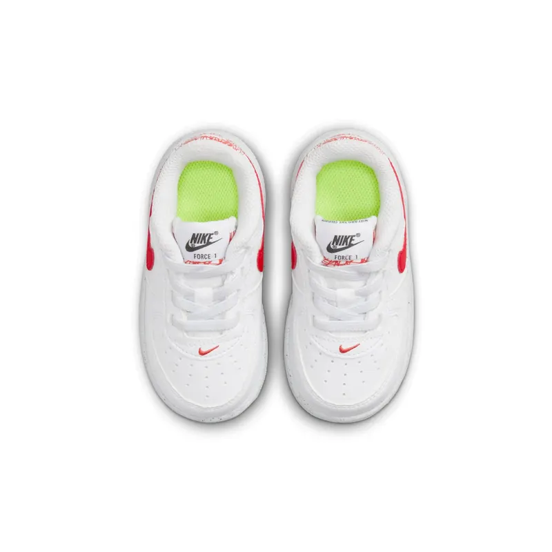 Nike Force 1 Crater Next Nature Baby/Toddler White (DM1088-101)
