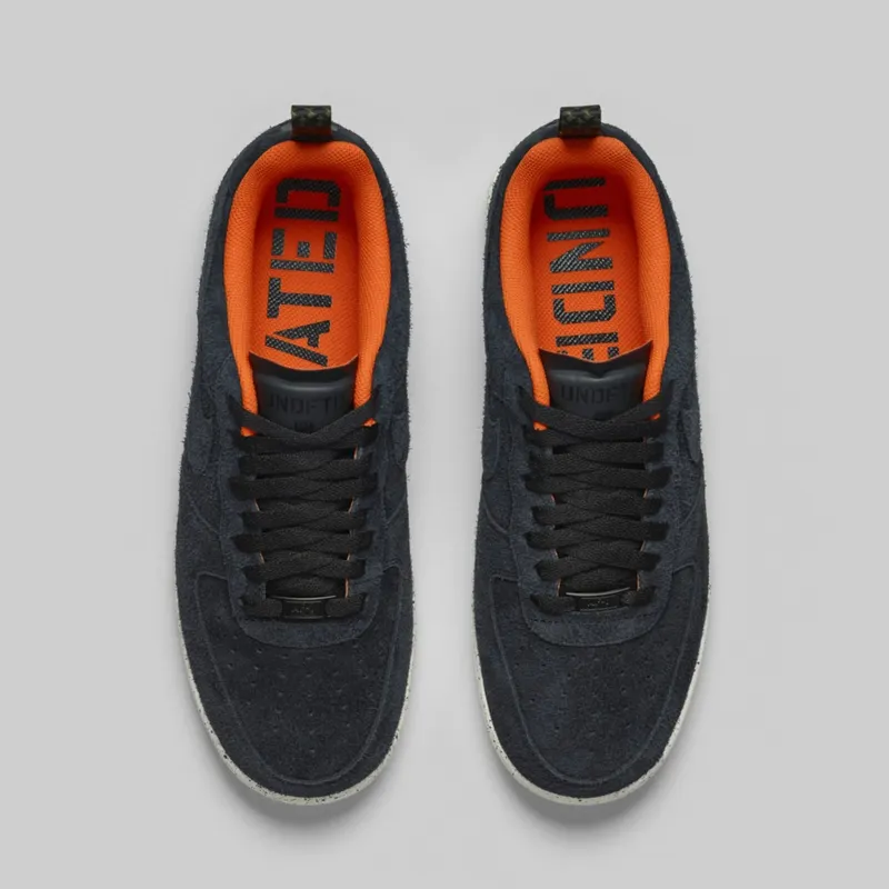 Nike Lunar Force 1 Low UNC Black/Black-Medium Olive (652805-001)