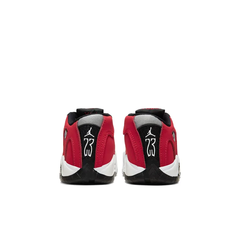 Jordan 14 Retro Gym Red Toro (TD) Black/Gym Red-White-Off White (312093-006)