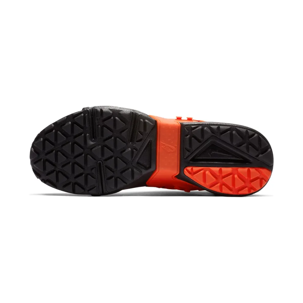 Nike Air Huarache Gripp Black Team Orange Black/Team Orange-White (AO1730-001)
