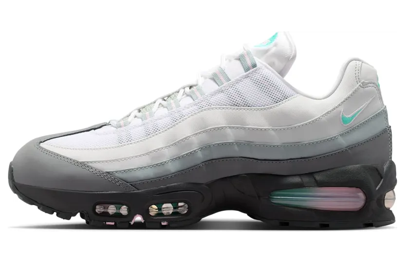 Nike Air Max 90 Anthracite/Hyper Turquoise/White/Pink Foam (IR1473-060)