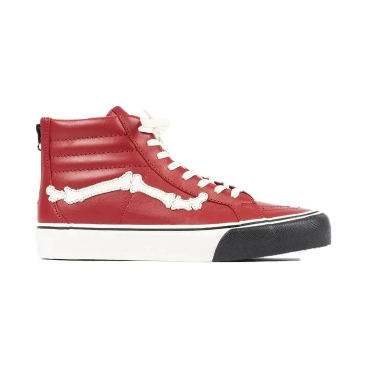 Vans Sk8-Hi Reissue Zip Blends Bones Chili Pepper (VN0000SPE01)