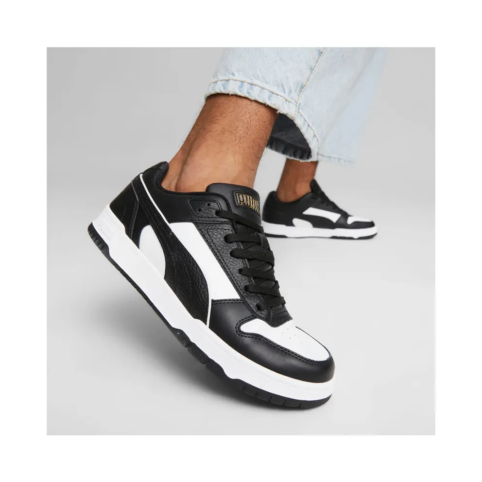 Puma RBD Game Low Gold/Black/White (386373-07)