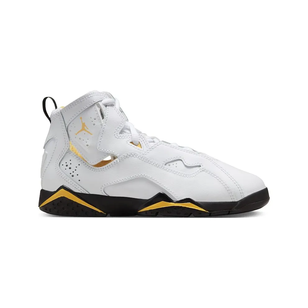 Jordan True Flight White Yellow Ochre Black (343796-107)