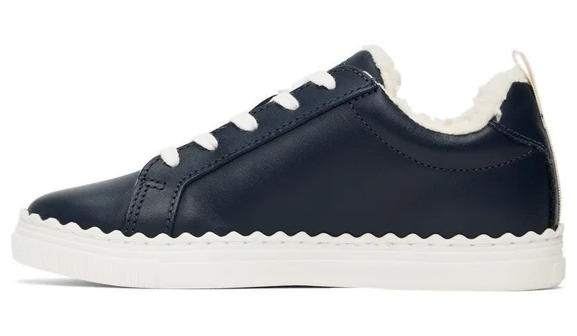 Chloé Kids Navy Lauren 859 Navy (C19156) (3)