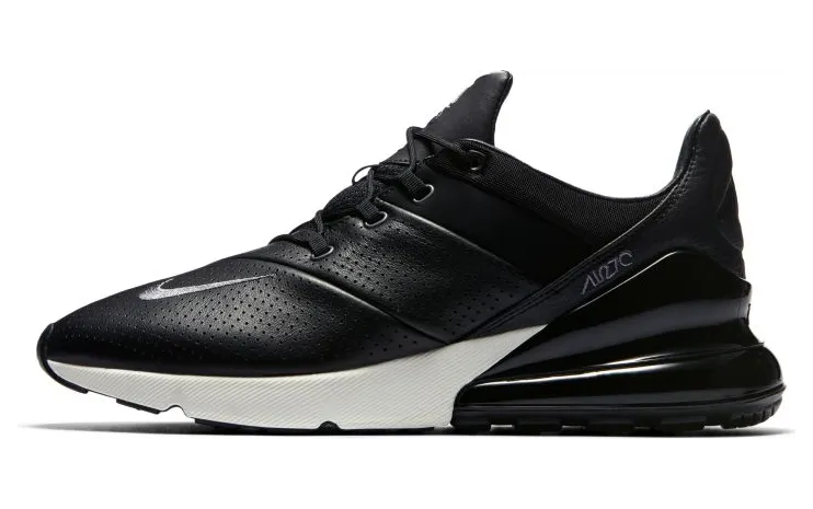 Nike Air Max 270 Black Metallic Cool Grey