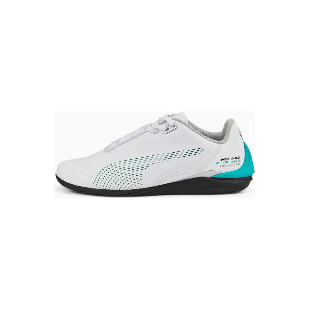 Puma Mercedes-AMG Petronas Formule 1 Drift Cat Decima Motorsport Shoes White/Green/Black (307263-01)