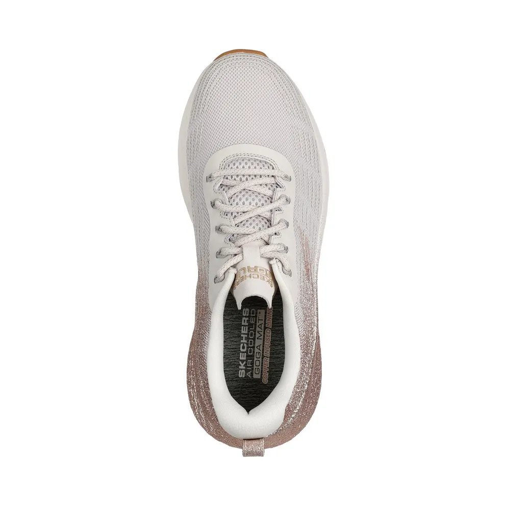 Skechers Max Cushioning Elite 2.0 “Alva Sneaker Gold” (129649GLD)