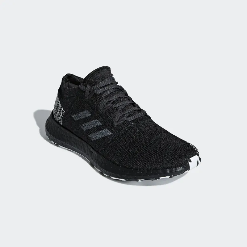 adidas Pureboost Go Core Black Cloud White Core Black/Cloud White/Carbon (BB7804)