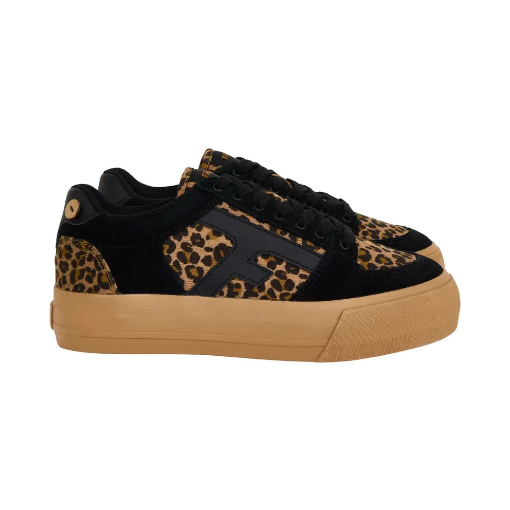Lage Faguo WALNUT PLATFORM TENNIS (F25CF9201-BLA26)