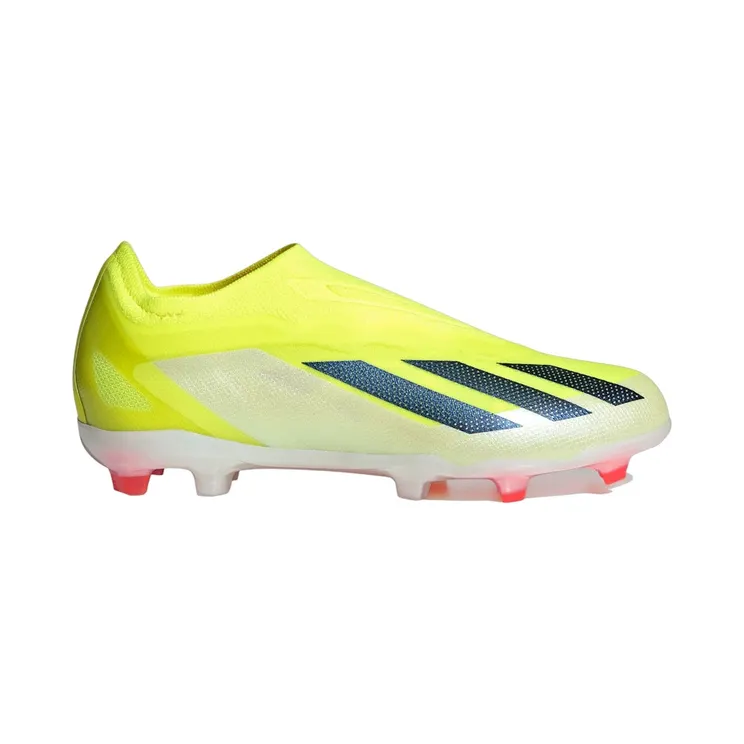adidas Crazyfast Elite Laceless FG Team Solar Yellow Core Black Cloud White (IF0671)