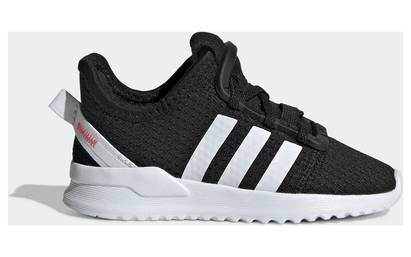 adidas U_Path Run Schuh Core Black / Cloud White / Shock Red (G28120)