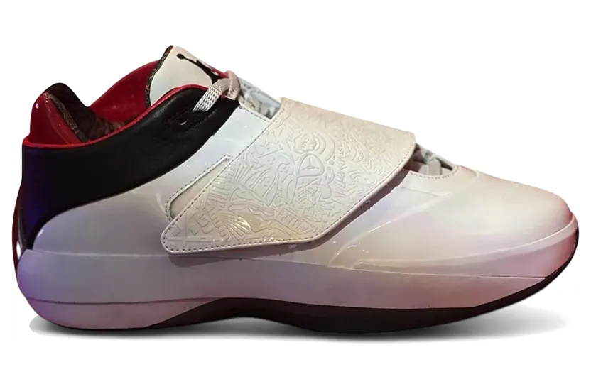 Air Jordan 40 White / Black / Varisty Red (IR2083-100)