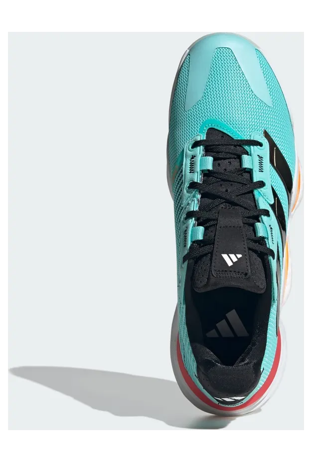 Adidas Stabil 16 Indoor Flash Aqua / Core Black / Semi Lucid Red (JR7123)